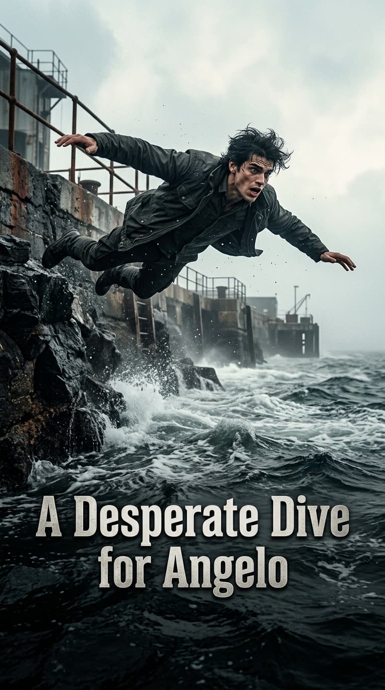 A Desperate Dive for Angelo