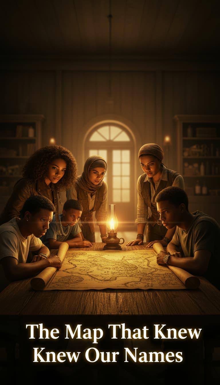 The Map That Knew Our Names