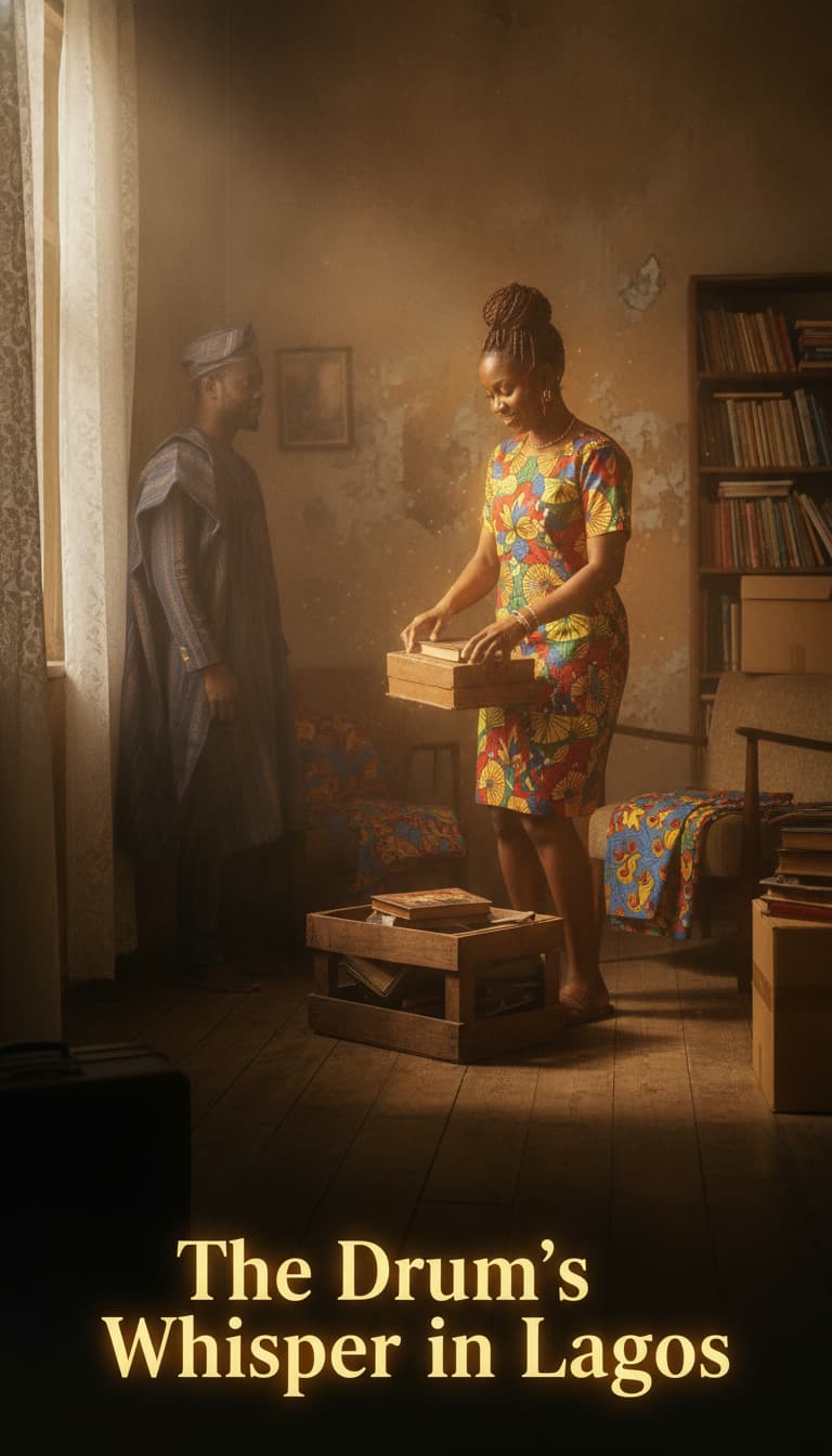 The Drum's Whisper in Lagos