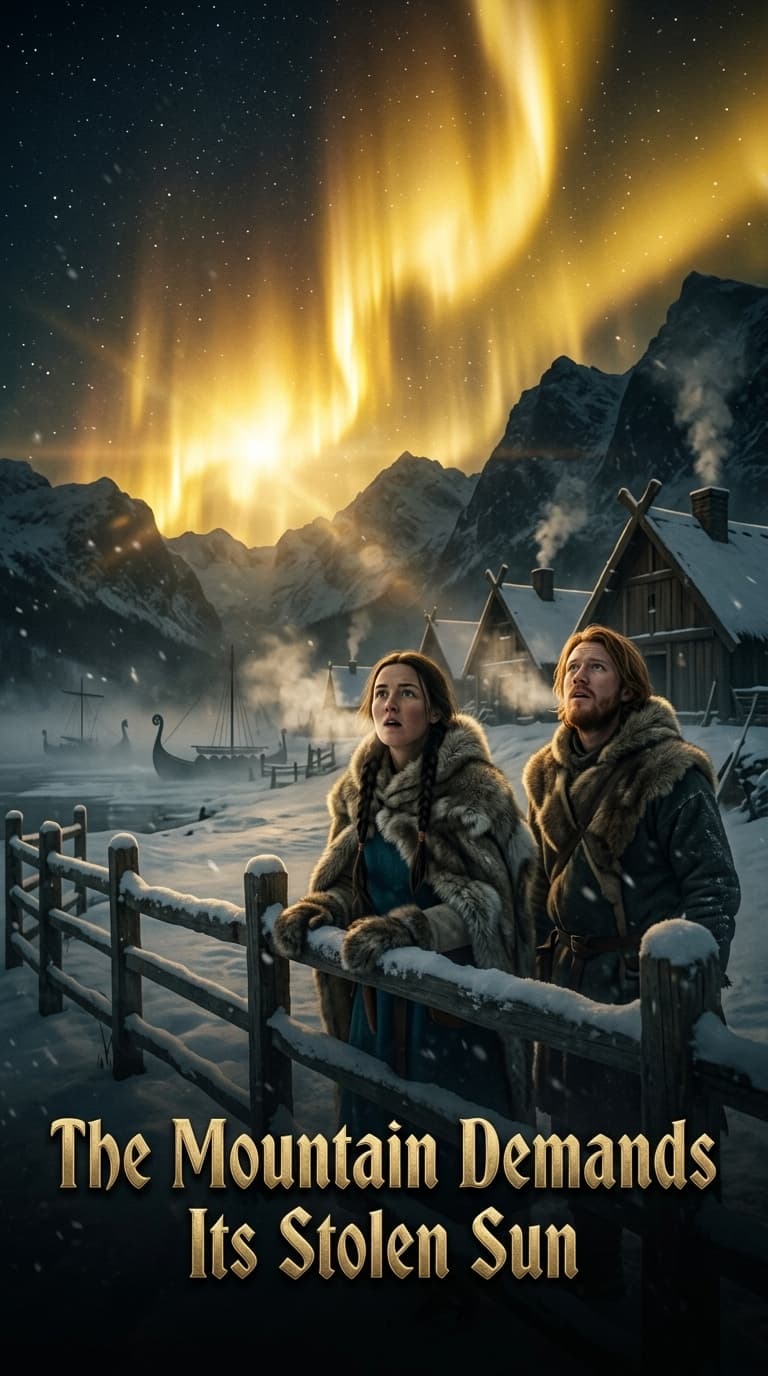 The Mountain Demands Its Stolen Sun