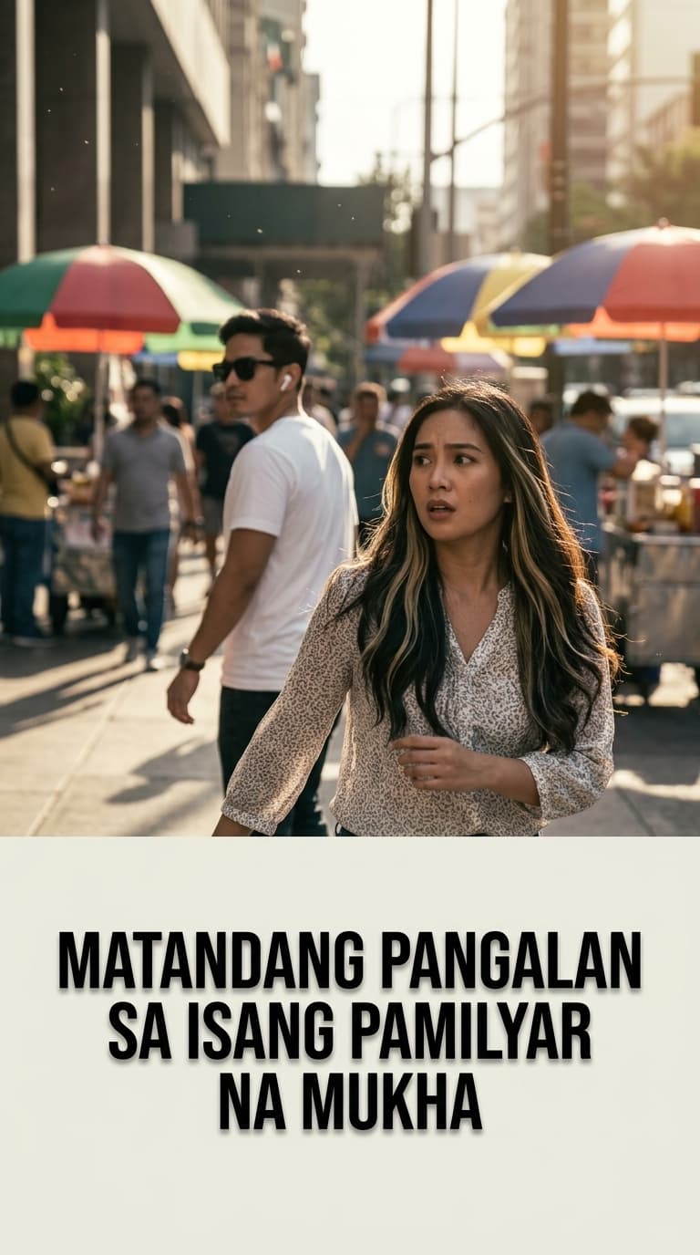Matandang Pangalan sa Isang Pamilyar na Mukha