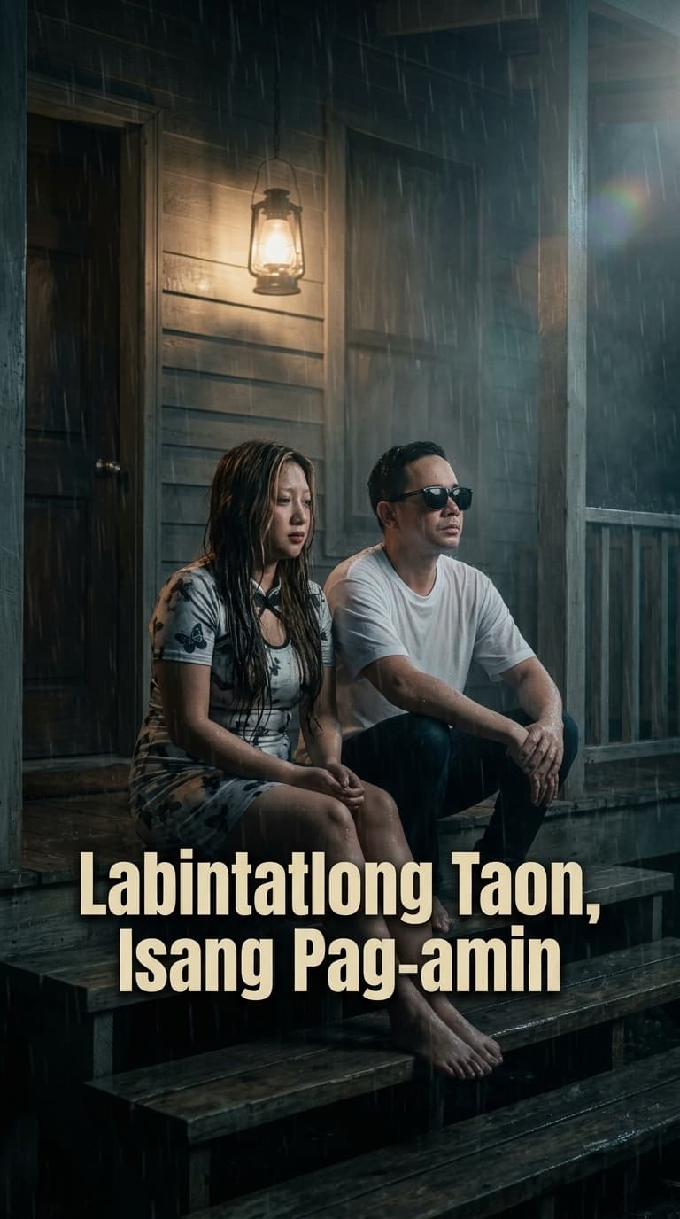 Labintatlong Taon, Isang Pag-amin