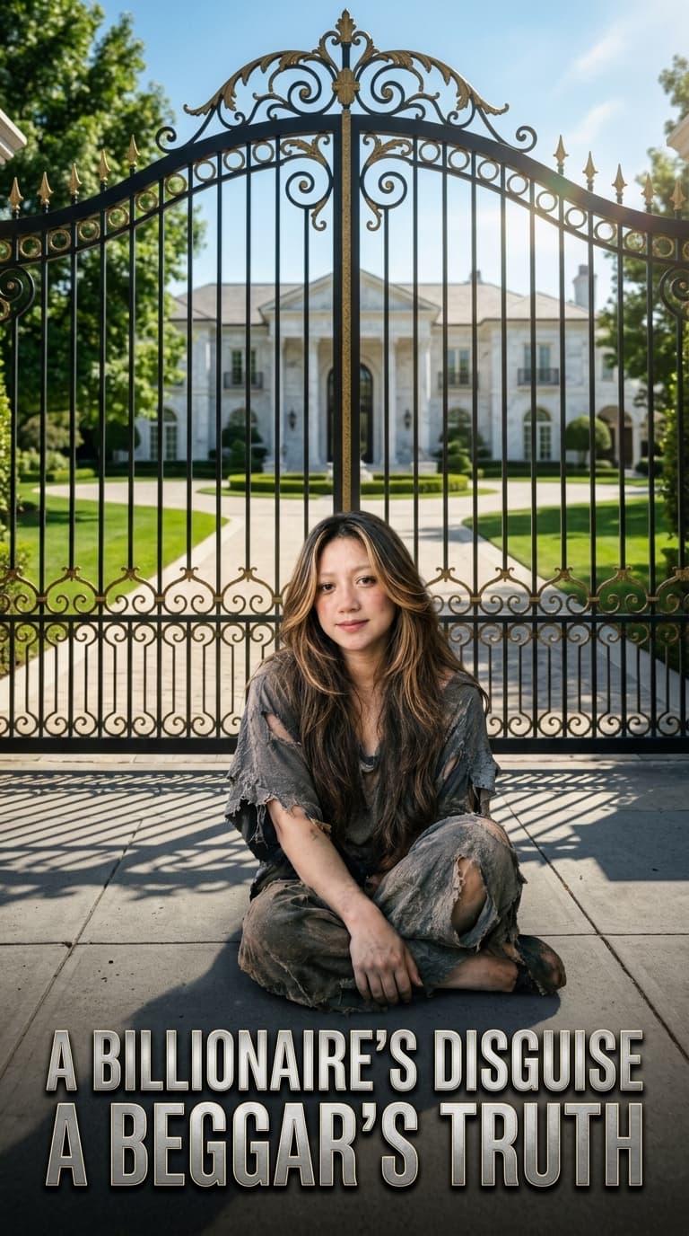 A Billionaire's Disguise A Beggar's Truth