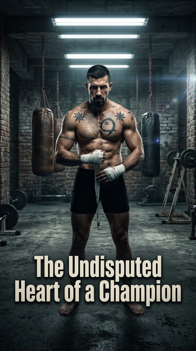The Undisputed Heart of a Champion