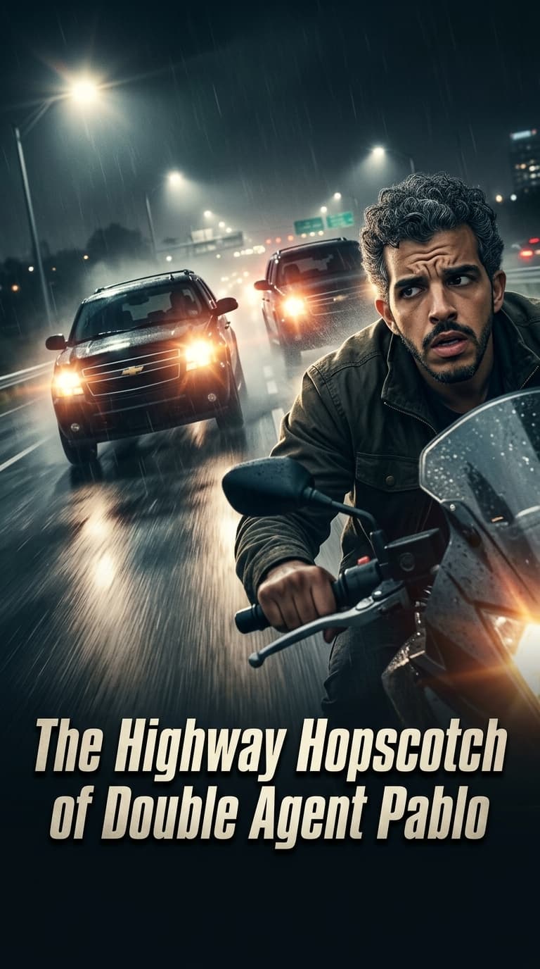 The Highway Hopscotch of Double Agent Pablo