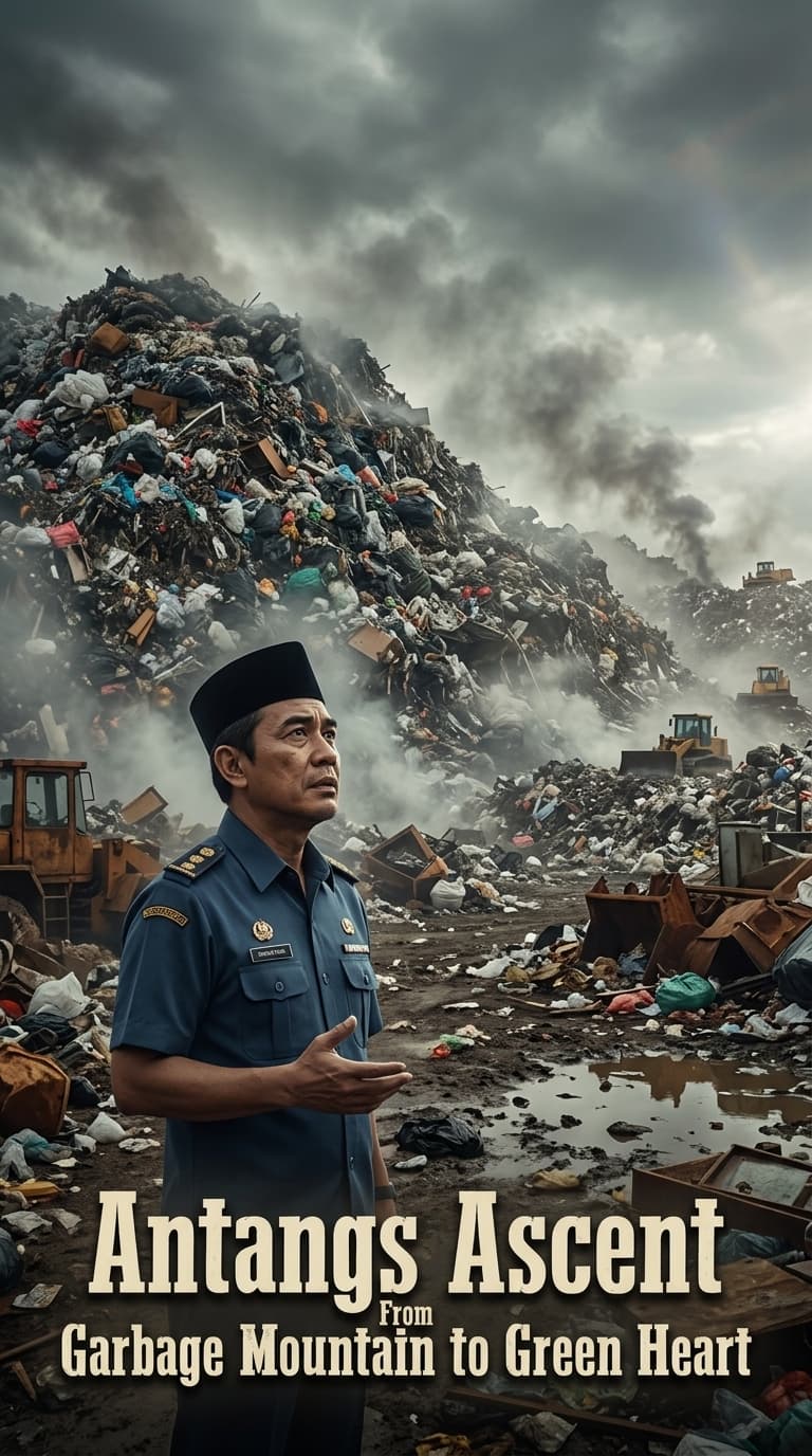Antangs Ascent From Garbage Mountain to Green Heart