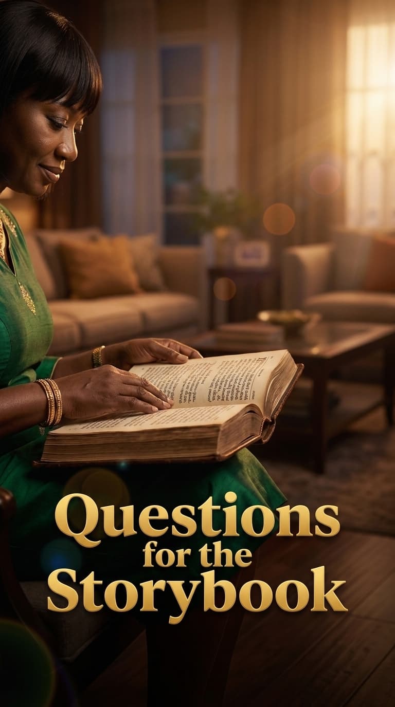 Questions for the Storybook