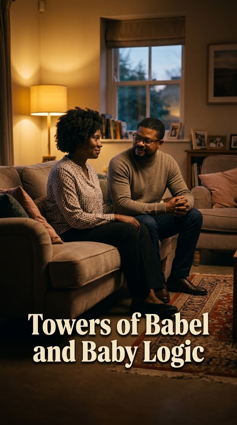 Towers of Babel and Baby Logic