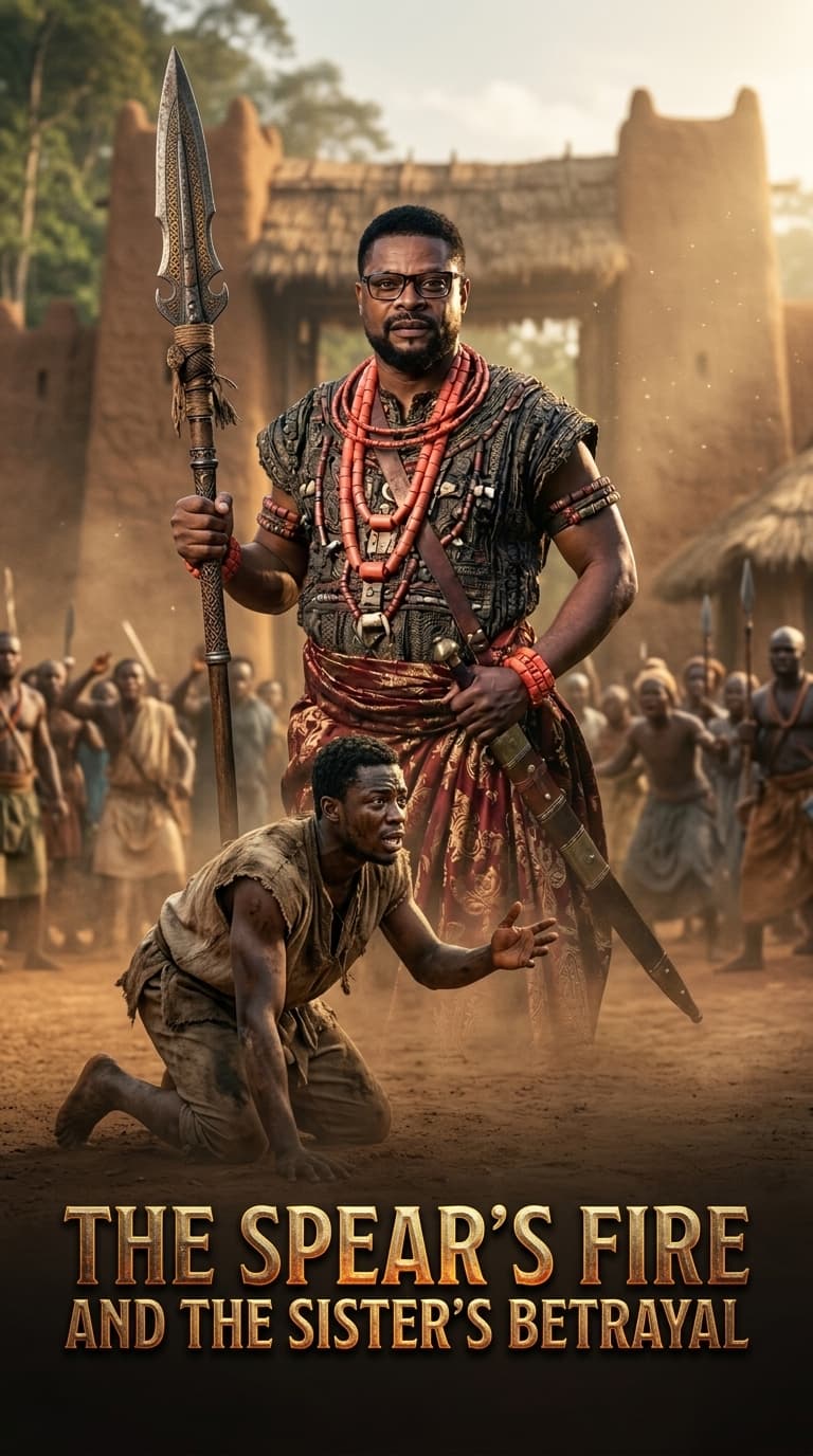 The Spear's Fire and the Sister's Betrayal