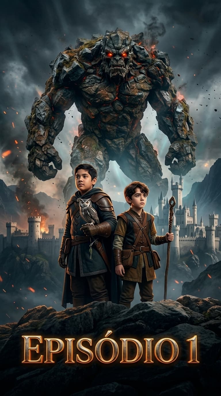 Os Guerreiros na Era dos Gigantes