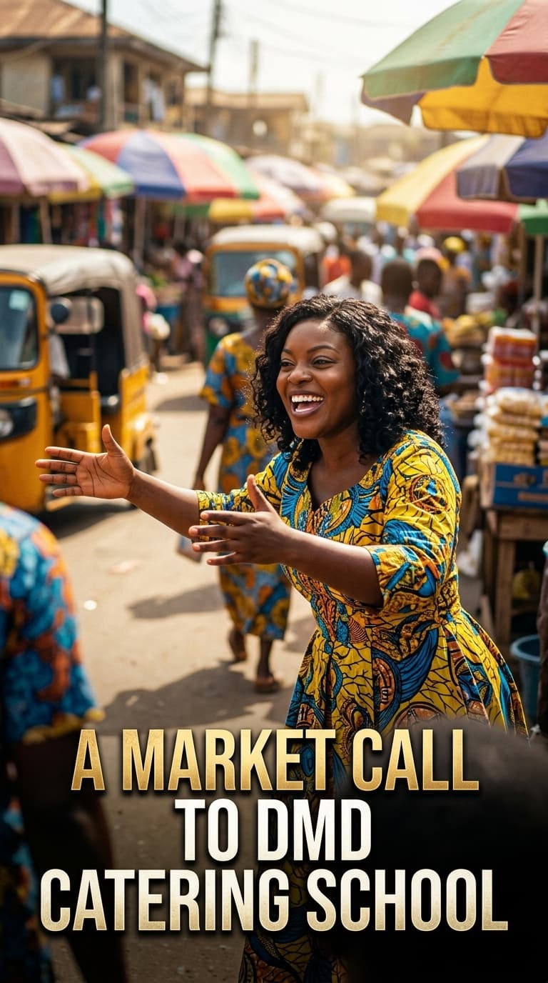 A Market Call to DMD Catering School