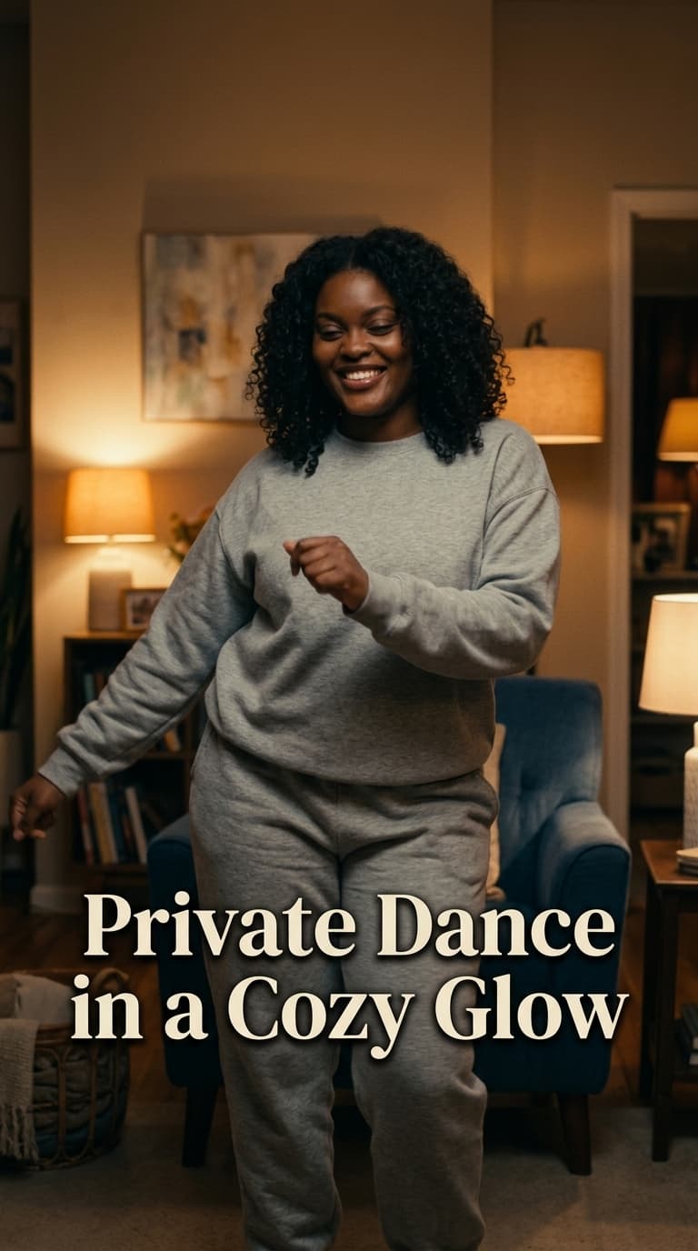 Private Dance in a Cozy Glow