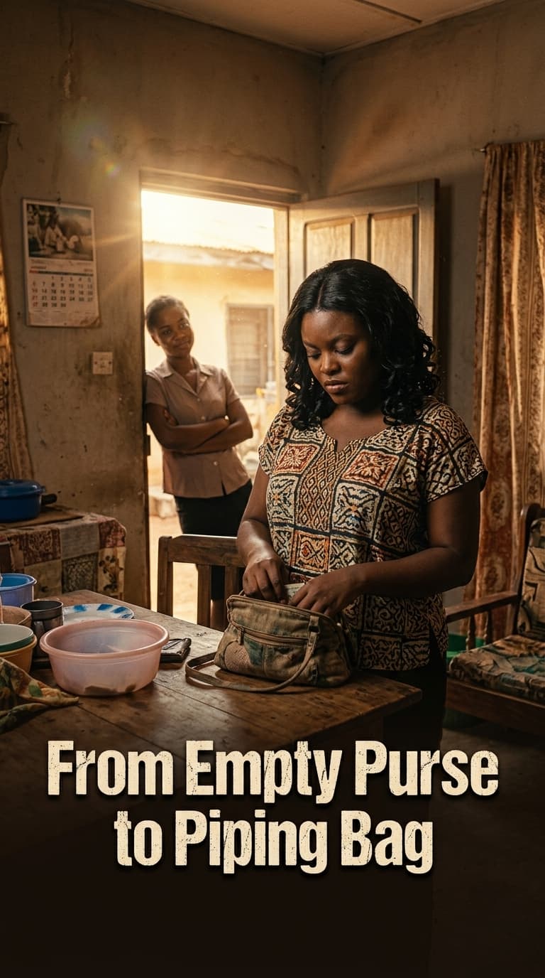 From Empty Purse to Piping Bag