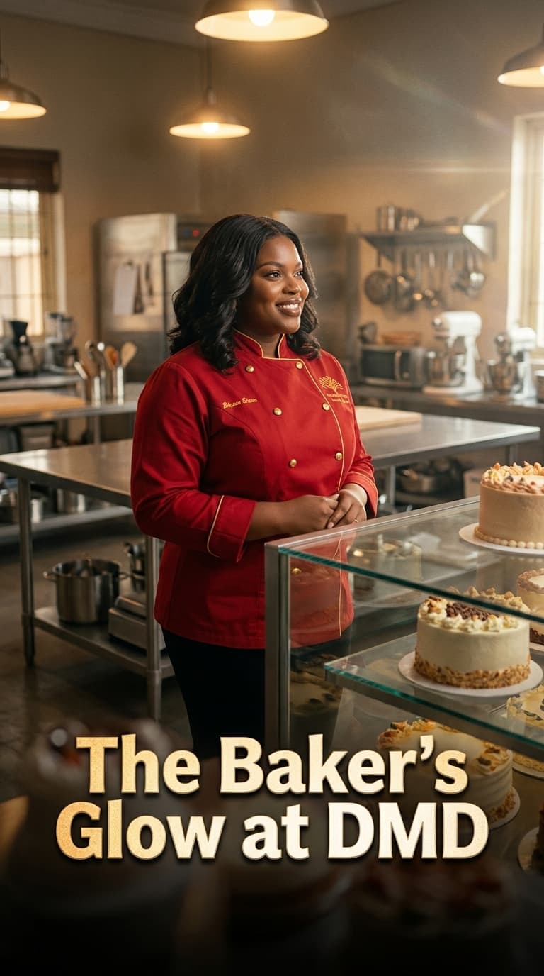 The Baker's Glow at DMD