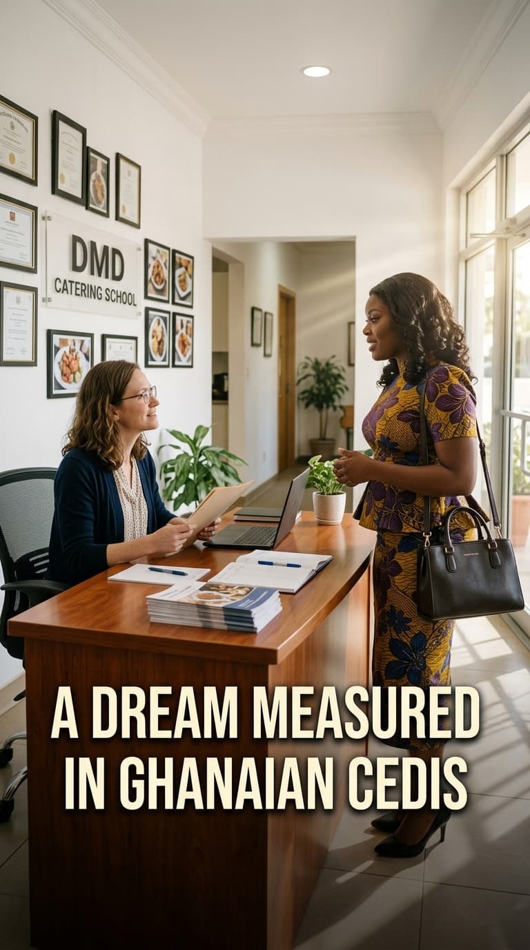 A Dream Measured in Ghanaian Cedis