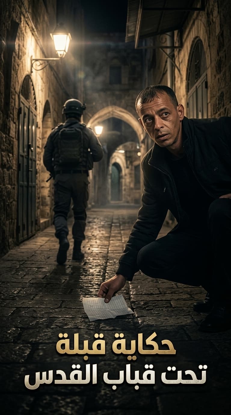 حكاية قبلة تحت قباب القدس