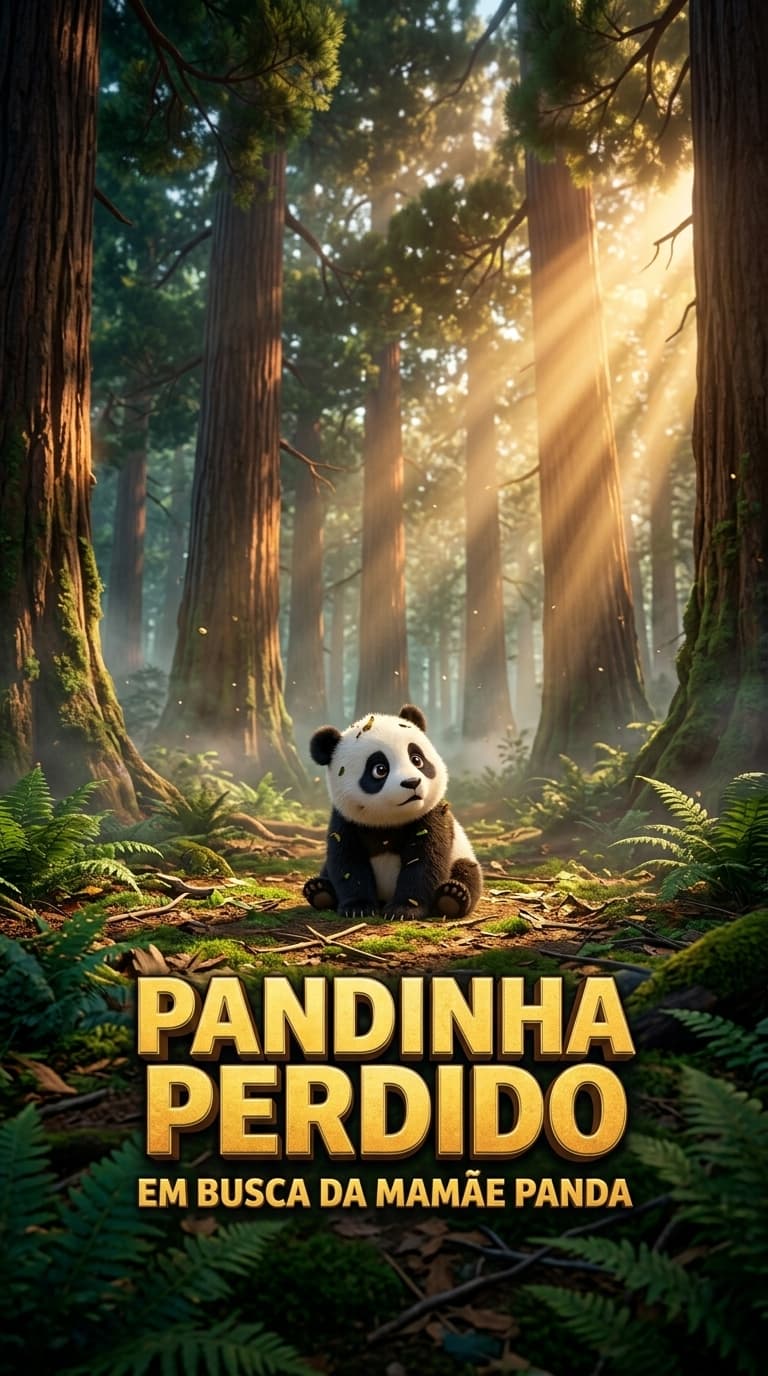 Pandinha Perdido: Em Busca da Mamãe Panda