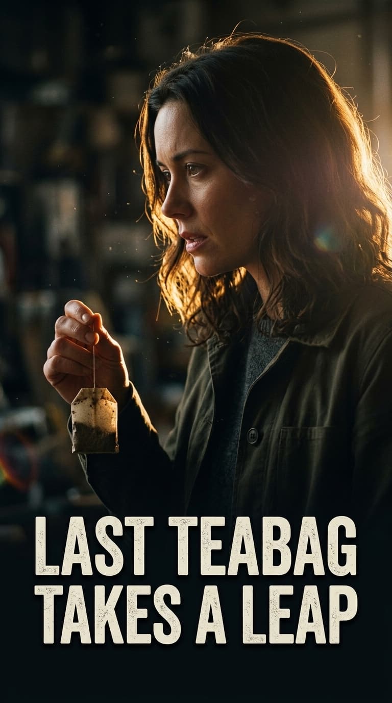 Last Teabag Takes a Leap