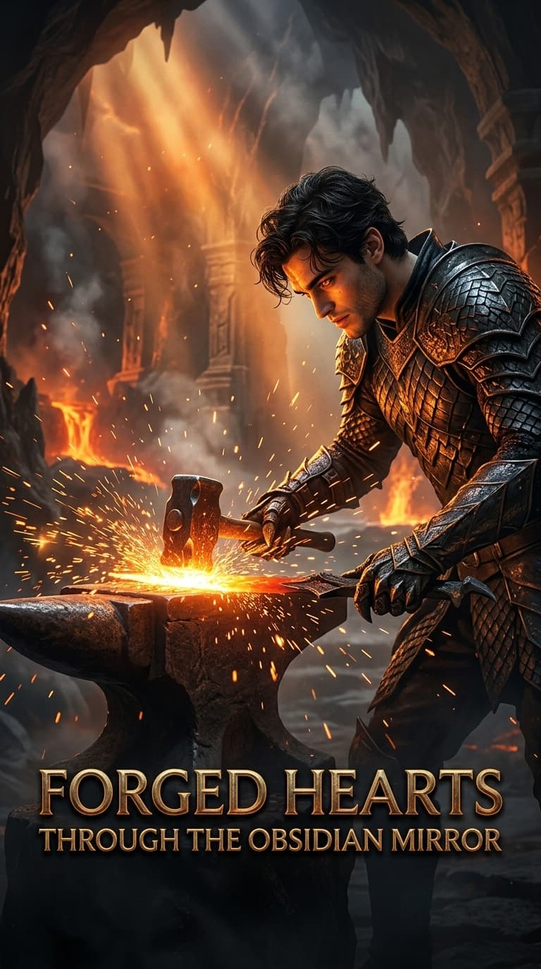 BOUNDED BY FLAMES Echoes Across the Glass