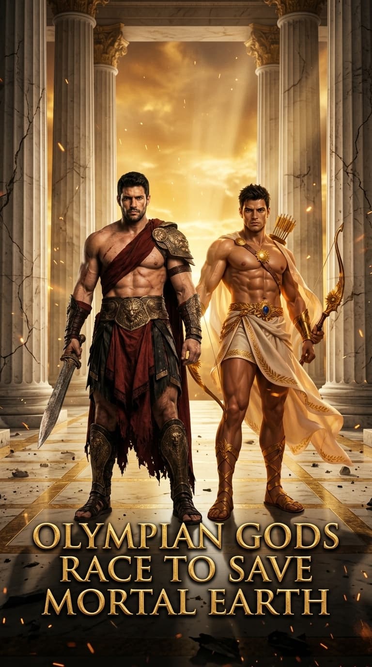 Olympian Gods Race to Save Mortal Earth