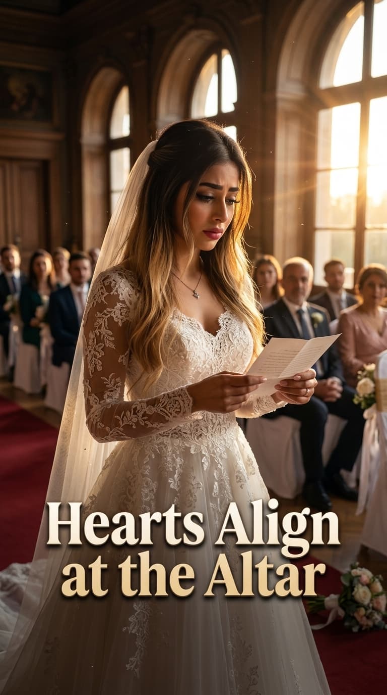 Hearts Align at the Altar