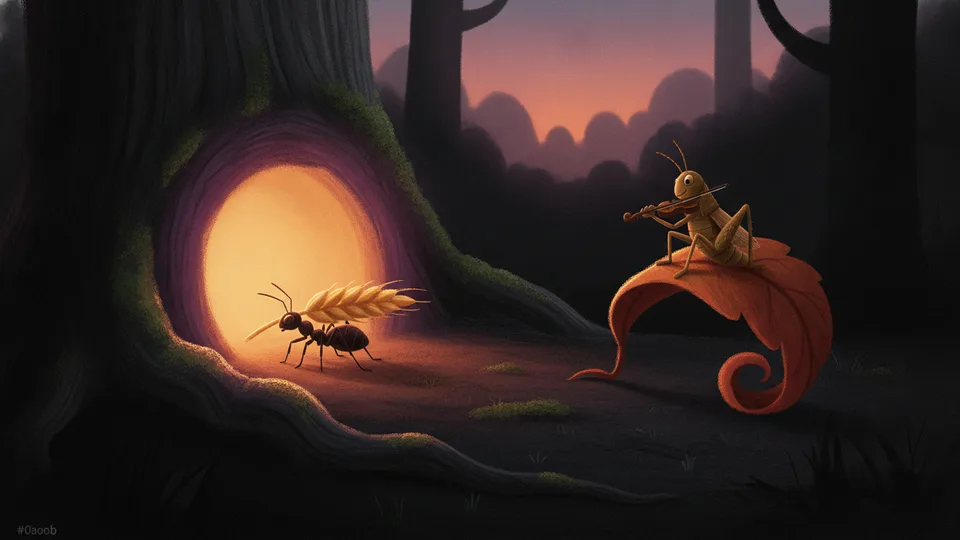 The Ant and the Grasshopper