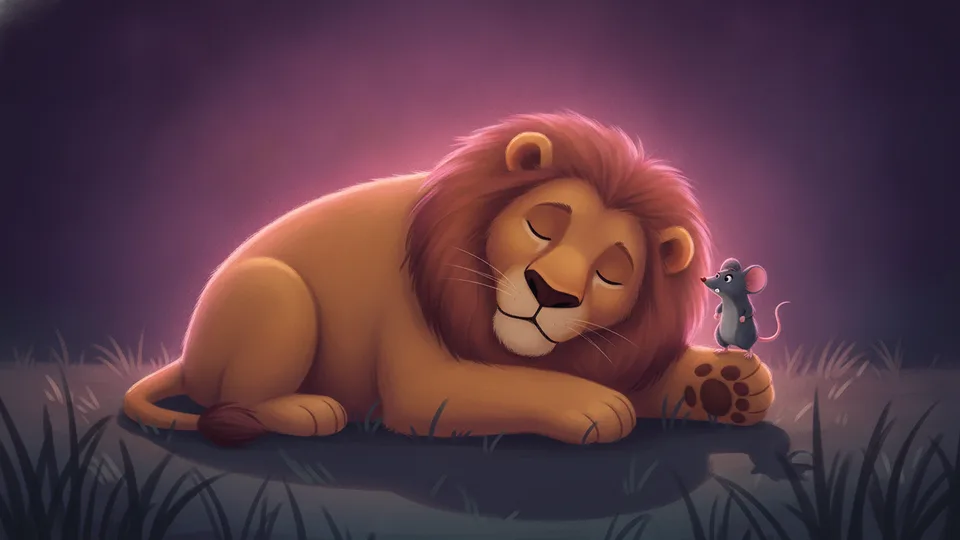 The Lion and the Mouse